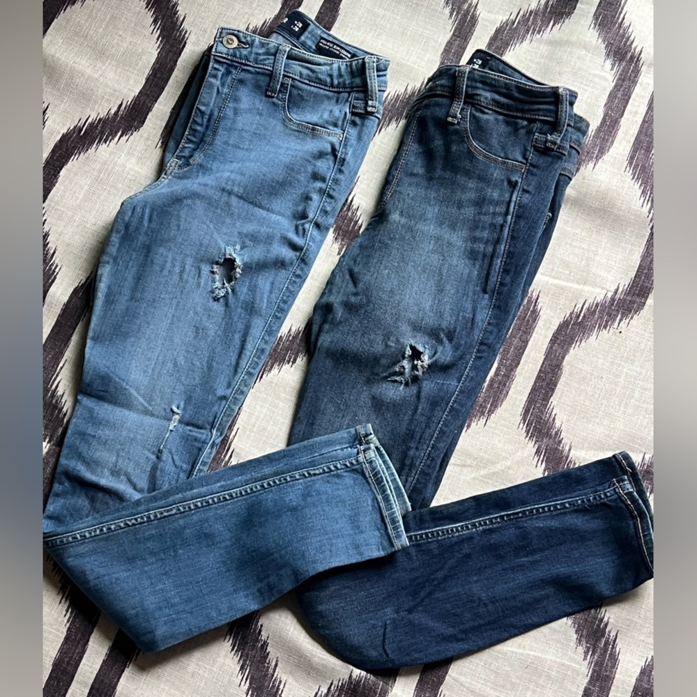 WOMENS HOLLISTER JEAN BUNDLE